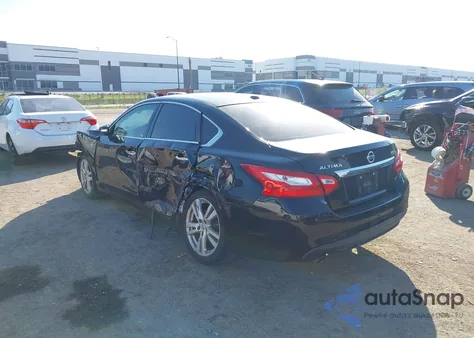 2016 Nissan Altima 3.5 Sl from USA, damaged, VIN 1N4BL3AP4GC121285